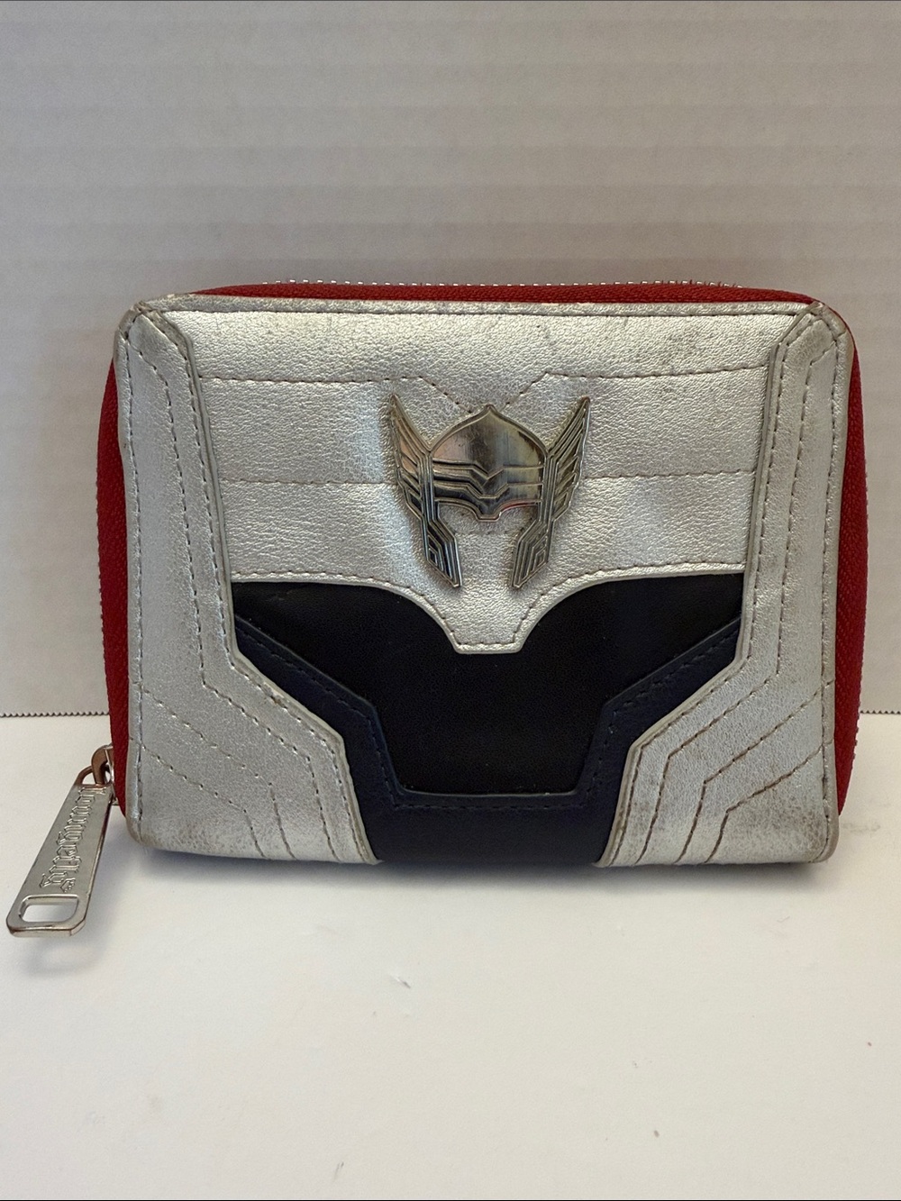 Loungefly and Marvel Thor Zip Around Wallet
